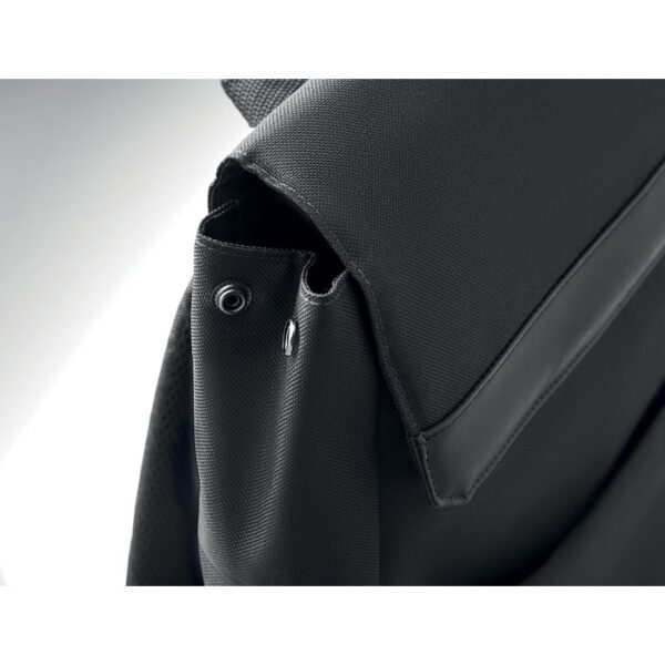 Mochila portátil RPET 600D DAEGU LAP - Imagen 9