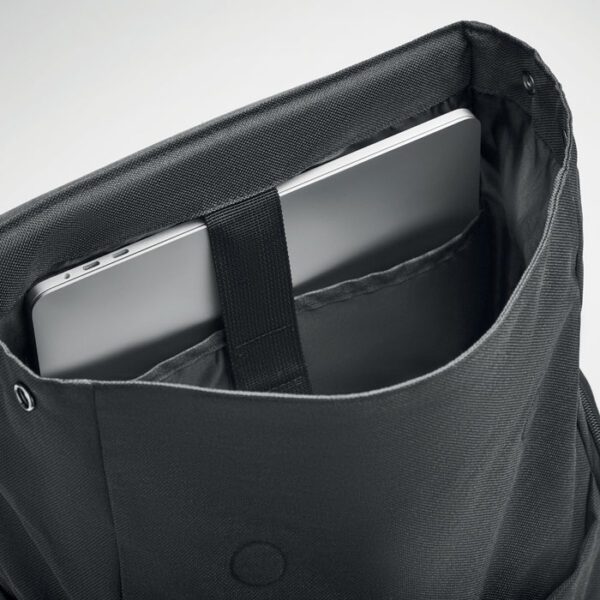Mochila portátil RPET 600D DAEGU LAP - Imagen 6