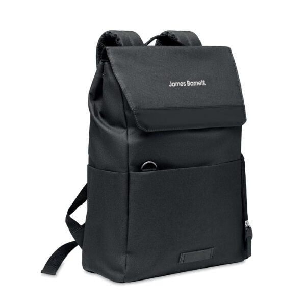 Mochila portátil RPET 600D DAEGU LAP - Imagen 7