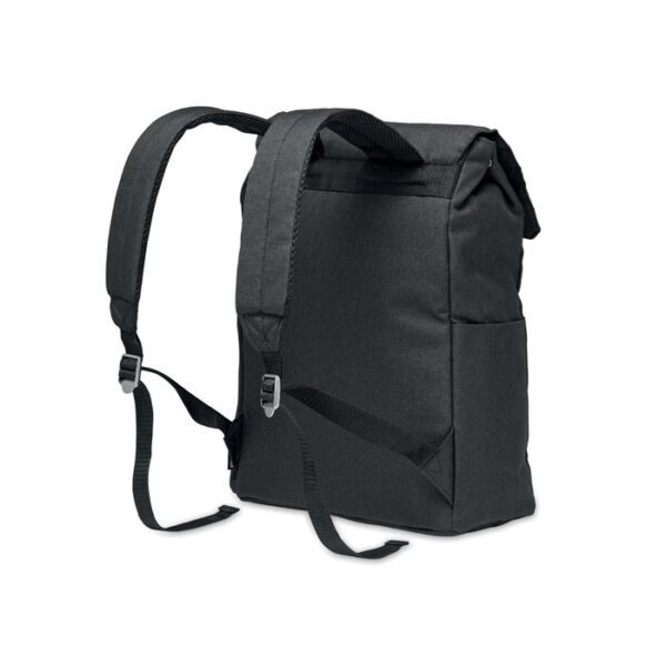 Mochila portátil RPET 600D DAEGU LAP - Imagen 4