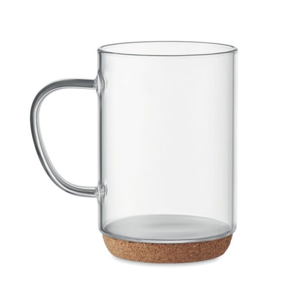 Taza de cristal 400ml LISBO - Imagen 2