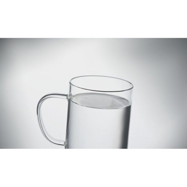 Taza de cristal 400ml LISBO - Imagen 6