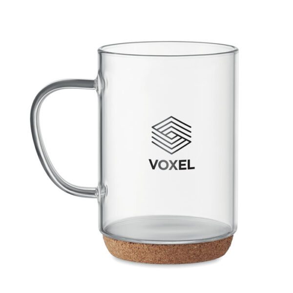 Taza de cristal 400ml LISBO - Imagen 5