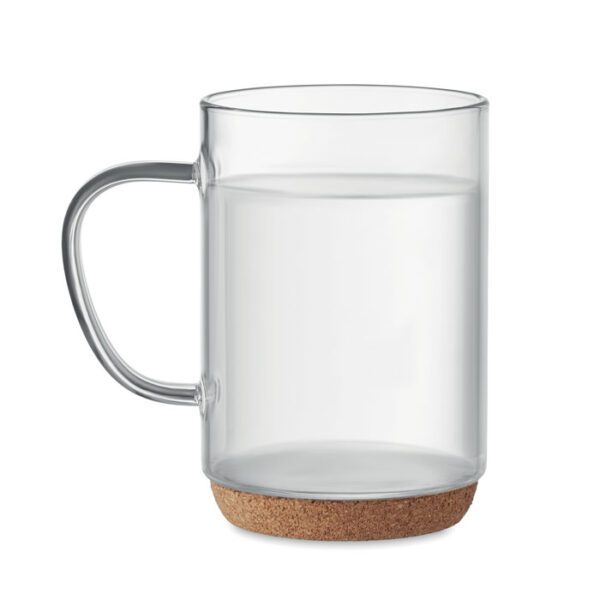 Taza de cristal 400ml LISBO - Imagen 3