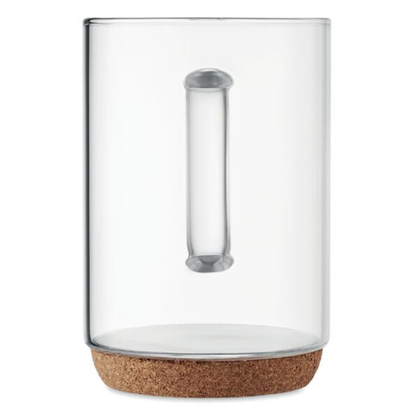 Taza de cristal 400ml LISBO - Imagen 4
