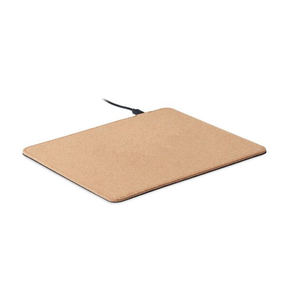 Alfombrilla corcho cargador 15W WIRELESS MATTY - Imagen 2