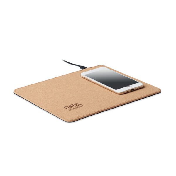Alfombrilla corcho cargador 15W WIRELESS MATTY - Imagen 6