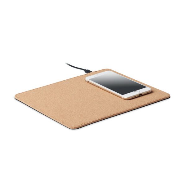 Alfombrilla corcho cargador 15W WIRELESS MATTY - Imagen 4