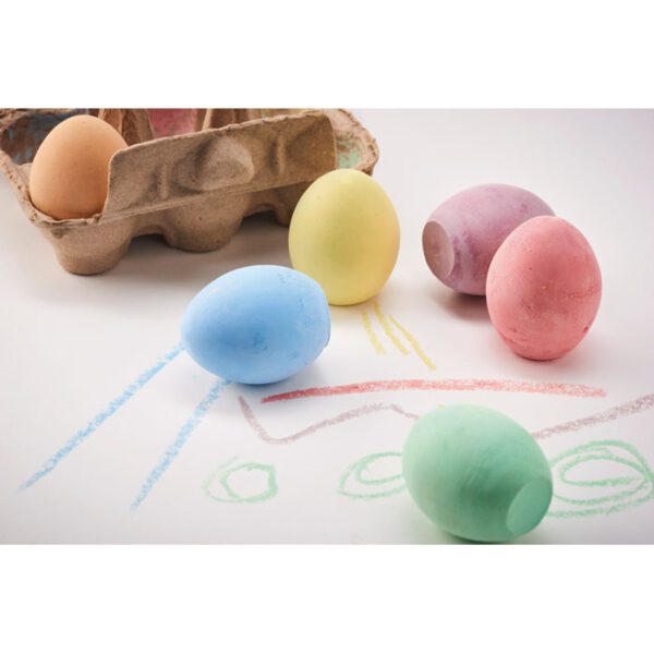 Set 6 tizas en forma de huevo TAMAGO - Imagen 7