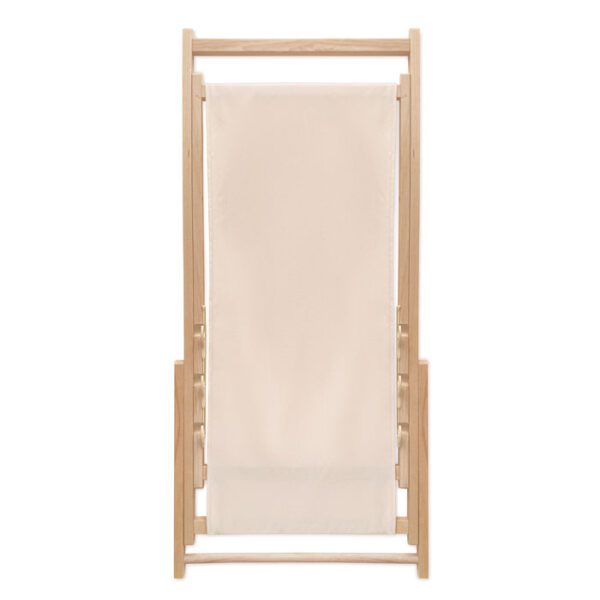Silla de playa en madera HONOPU - Imagen 3