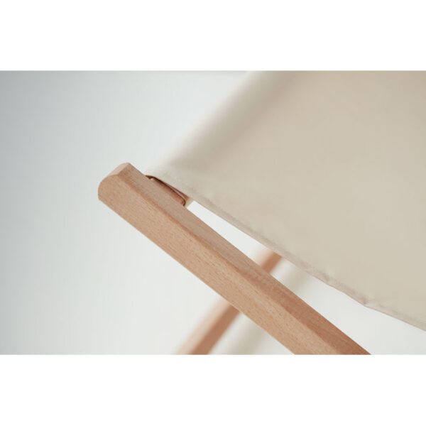 Silla de playa en madera HONOPU - Imagen 7