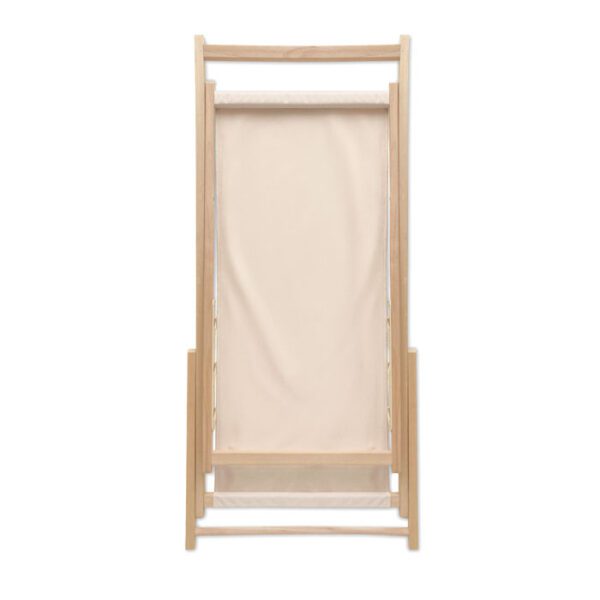 Silla de playa en madera HONOPU - Imagen 4