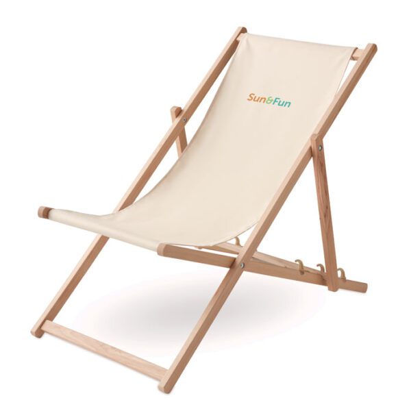Silla de playa en madera HONOPU - Imagen 5