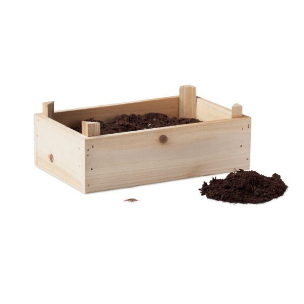 Kit de fresas en caja madera STRAWBERRY - Imagen 4