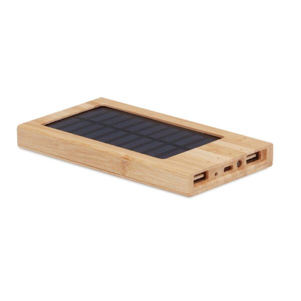 Power bank solar de 4000 mAh ARENA SOLAR - Imagen 2