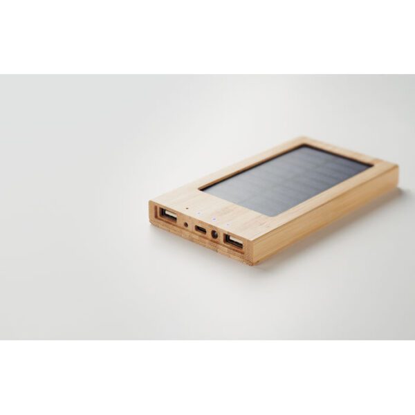 Power bank solar de 4000 mAh ARENA SOLAR - Imagen 7