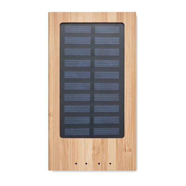 Power bank solar de 4000 mAh ARENA SOLAR - Imagen 5