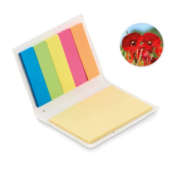 Bloc de notas papel semillas VISON SEED - Imagen 2
