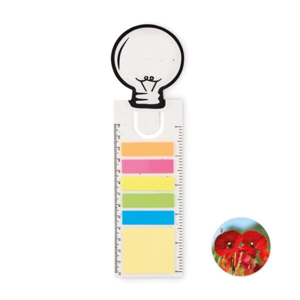 Punto de libro papel semillas IDEA SEED - Imagen 2