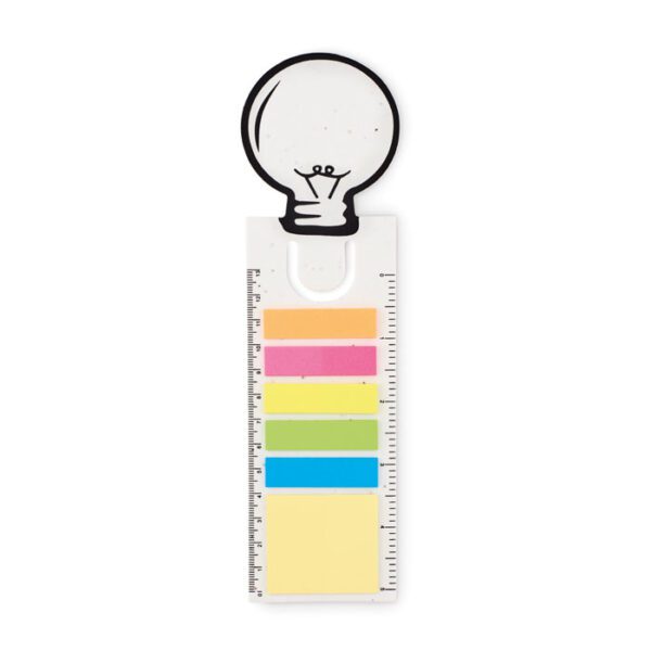 Punto de libro papel semillas IDEA SEED - Imagen 3