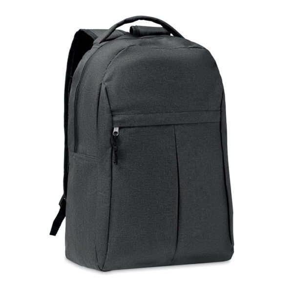 Mochila RPET 600D jaspeada SIENA - Imagen 2