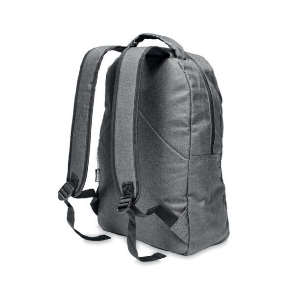 Mochila RPET 600D jaspeada SIENA - Imagen 3