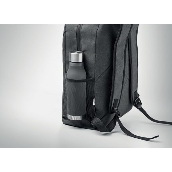 Mochila RPET 600D jaspeada SIENA - Imagen 9