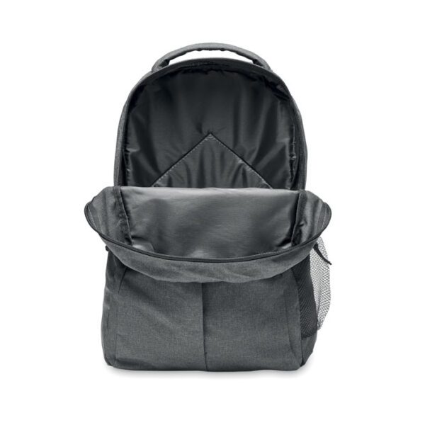 Mochila RPET 600D jaspeada SIENA - Imagen 6