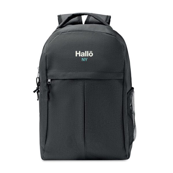 Mochila RPET 600D jaspeada SIENA - Imagen 7
