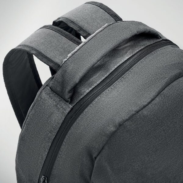 Mochila RPET 600D jaspeada SIENA - Imagen 4