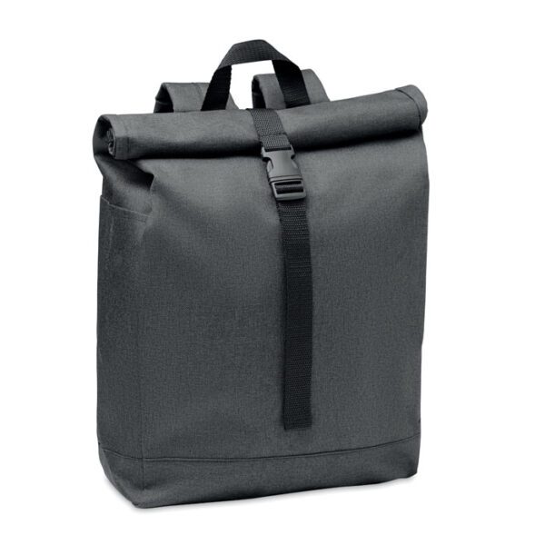 Mochila RPET 600D jaspeada UDINE - Imagen 2