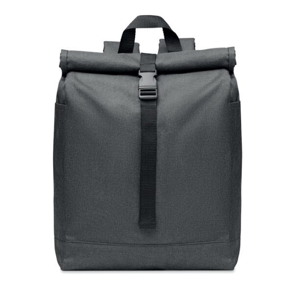 Mochila RPET 600D jaspeada UDINE - Imagen 3