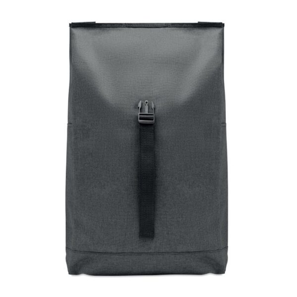 Mochila RPET 600D jaspeada UDINE - Imagen 6