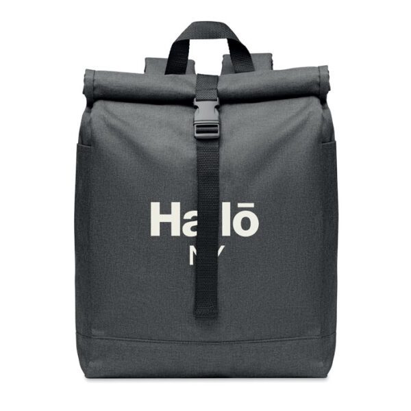 Mochila RPET 600D jaspeada UDINE - Imagen 7