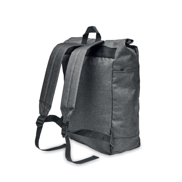 Mochila RPET 600D jaspeada UDINE - Imagen 4