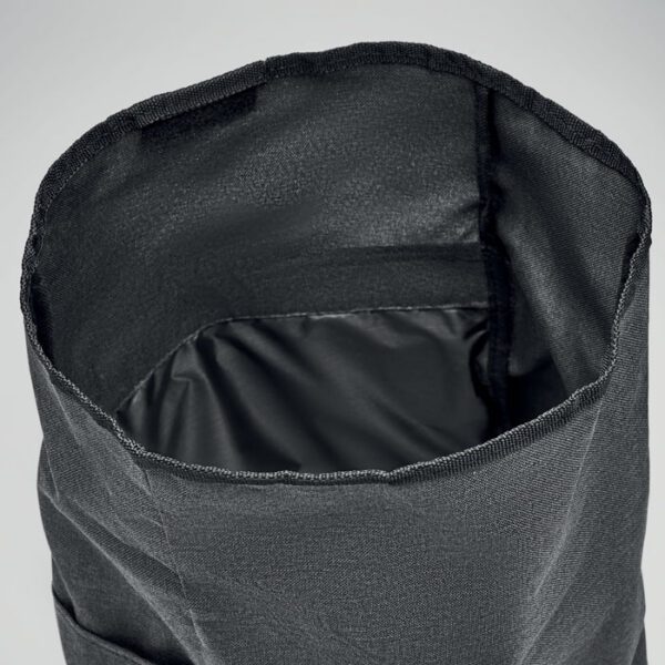 Mochila RPET 600D jaspeada UDINE - Imagen 5