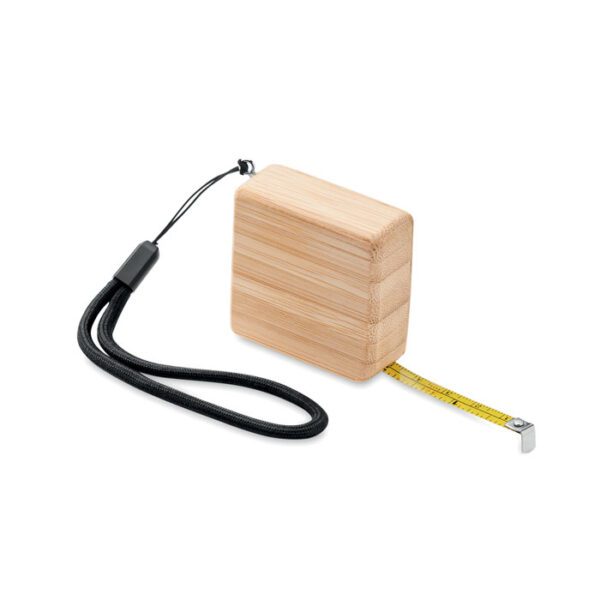 Cinta métrica de bambú 1m SOKUTEI - Imagen 2