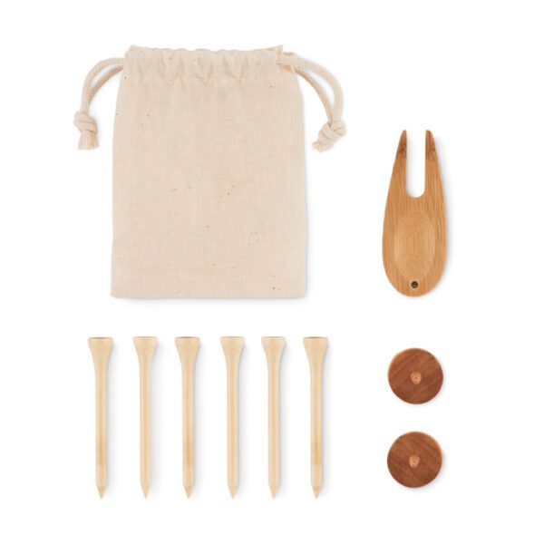 Juego accesorios golf en bolsa DORMIE