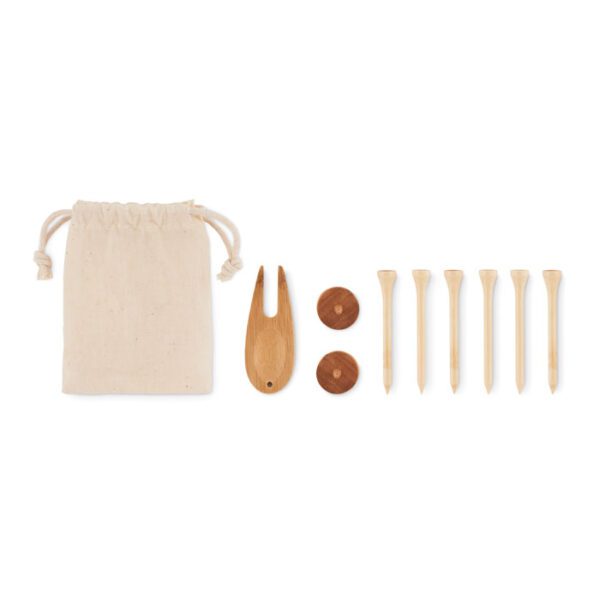 Juego accesorios golf en bolsa DORMIE - Imagen 3