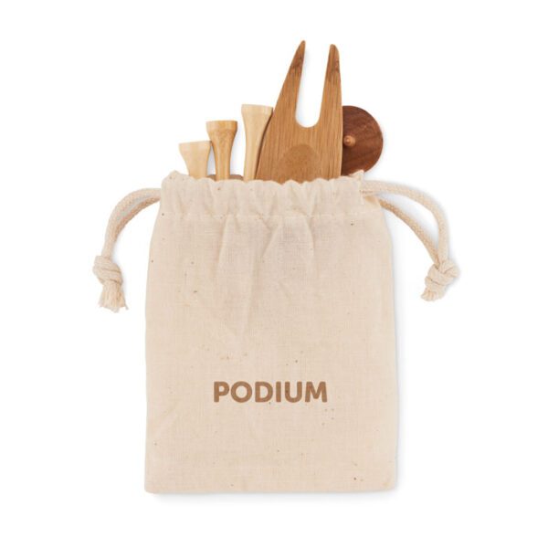 Juego accesorios golf en bolsa DORMIE - Imagen 5