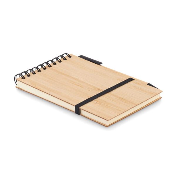 Libreta de bambú A6 SONORABAM - Imagen 2