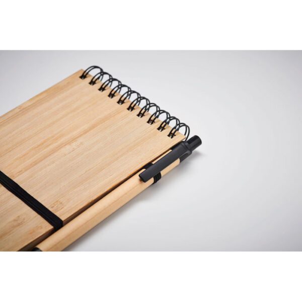 Libreta de bambú A6 SONORABAM - Imagen 7