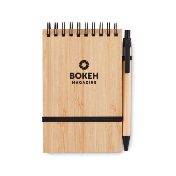 Libreta de bambú A6 SONORABAM - Imagen 6