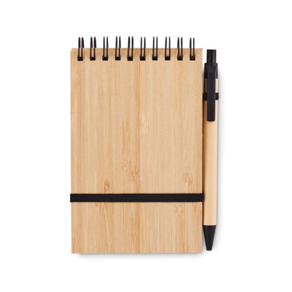 Libreta de bambú A6 SONORABAM - Imagen 4
