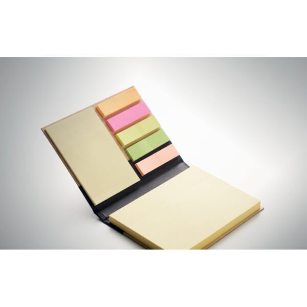 Notas adhesivas en funda bambú VISIONBAM - Imagen 7