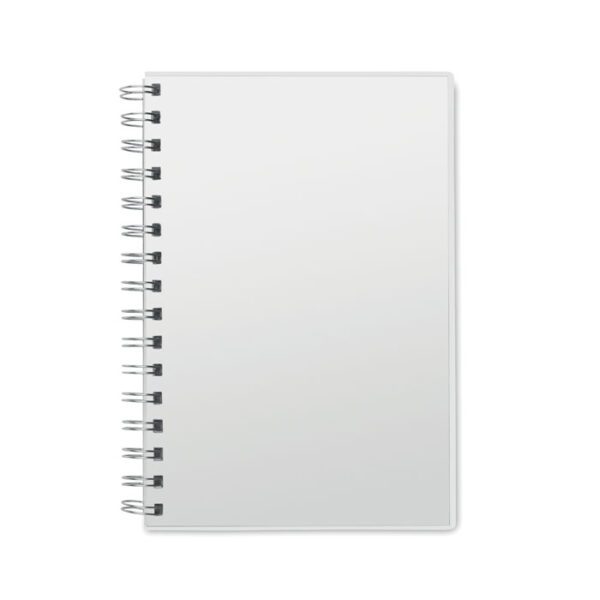 Libreta A5 con tapa de RPET ANOTATE - Imagen 2