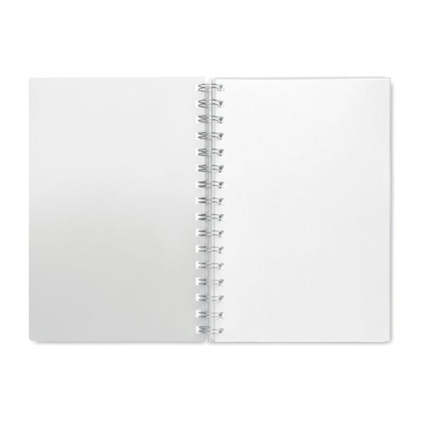 Libreta A5 con tapa de RPET ANOTATE - Imagen 4