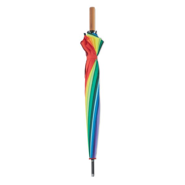 Paraguas rainbow 27 pulgadas BOWBRELLA - Imagen 4