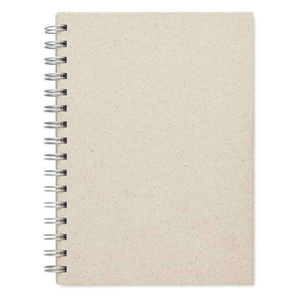 Libreta anillas A5 papel hierba GRASS BOOK - Imagen 2