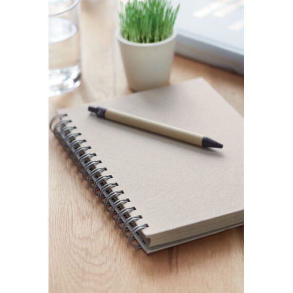 Libreta anillas A5 papel hierba GRASS BOOK - Imagen 8